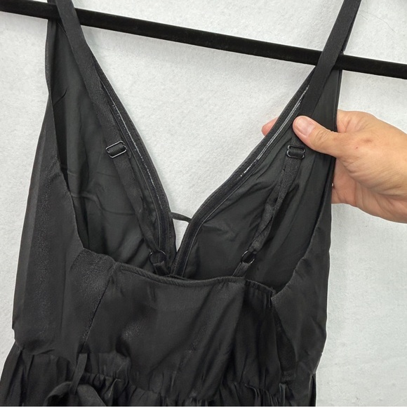 NWT BloomChic Size 14-16 Black Spaghetti Strap Dress - 555 - Picture 9 of 16